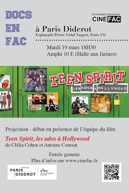 Постер Teen spirit: Les ados à Hollywood